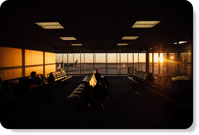 Interior do Aeroporto